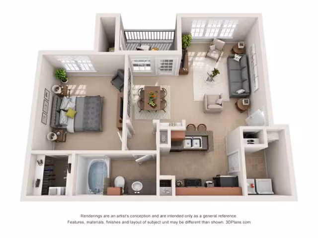 San Francisco 1231 floor plan